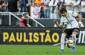 Romero é o artilheiro da Arena e mostrou o porquê disso ao anotar o gol da final