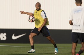 A atividade contou com treino em campo reduzido