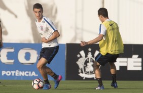 A equipe se prepara para a segunda partida pela primeira fase da Copa Sul-Americana