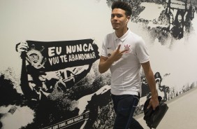 Marquinhos Gabriel adentra na Arena para deciso contra a Ponte Preta