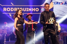 O meia Rodriguinho foi fundamental nessa conquista do Paulista de 2017