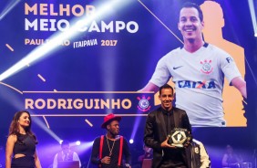 Rodriguinho foi o melhor meia do Paulisto 2017