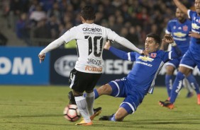 Jadson jogou muito bem na noite de hoje contra a La U, no Chile