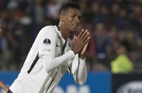 Jô passou em branco na noite de hoje contra a La U, em Santiago do Chile