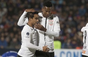 Jô teve participação fundamental no gol de Jadson, contra a La U