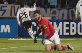 Rodriguinho vem sendo destaque do time, no Chile contra a La U marcou um golao