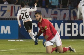 Rodriguinho vem sendo destaque do time, no Chile contra a La U marcou um golaço