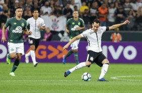 A equipe enfrentou a Chapecoense, na Arena Corinthians