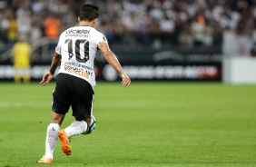 A partida de estreia do Timão terminou com um empate de 1 a 1 contra a Chapecoense