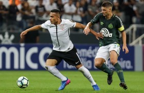 Léo Jabá entrou no lugar de Romero durante a segunda etapa