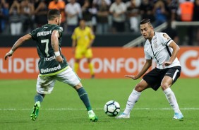 Na segunda etapa, o Corinthians acabou sofrendo o gol de empate