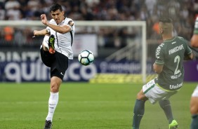 Pela primeira rodada do Brasileirão, o Corinthians entrou em campo neste sábado