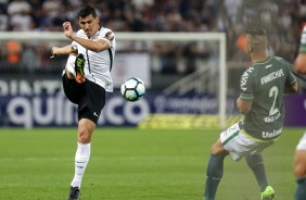 Pela primeira rodada do Brasileiro, o Corinthians entrou em campo neste sbado