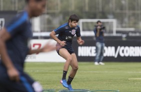 Fellipe Bastos e Moisés foram as ausências do treinamento