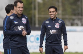 Os jogadores se preparam para a segunda rodada do Campeonato Brasileiro