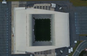 A arena é uma das mais modernas do mundo