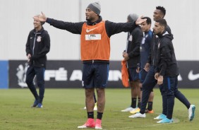 A equipe se prepara para sua segunda partida no Campeonato Brasileiro de 2017