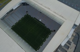 Arena Corinthians impressionou o pblico estrangeiro durante a Copa do Mundo 2014