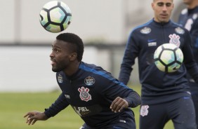 Mendoza mostrando sua habilidade no treino dessa tarde