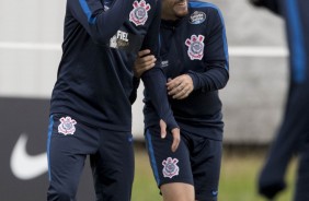 Rodriguinho ficou sabendo na tarde de hoje que foi convocado para a seleção de Tite