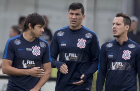 Romero, Balbuena e Rodriguinho vão ser desfalques contra o Vasco, por conta da convocação