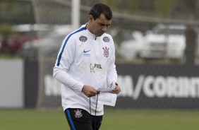 Treinador Carille está sem muitas opções para o setor defensivo do Corinthians
