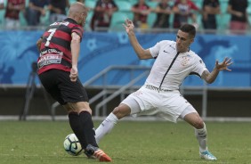 Gabriel fez mais um ótimo jogo diante o Vitória, pelo Campeonato Brasileiro