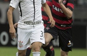 Marquinhos Gabriel deu o passe para o gol de Jô contra o Vitória