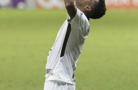 O atacante Jô marcou contra o Vitória e é o artilheiro do time