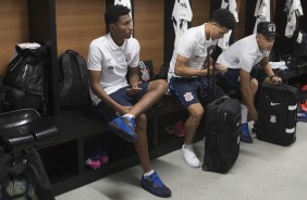 O jovem Warian, conhecido como Ameixa, foi relacionado para a partida contra o Vitória