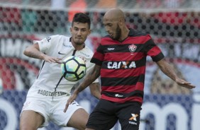 Pedro Henrique ocupou a vaga de Pablo, que está lesionado