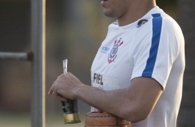 Lesionado, Balbuena não foi à campo