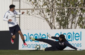 O Timão entra em campo neste domingo, contra o Atlético-GO