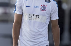 Recuperado de dores musculares, Pablo participou do treino