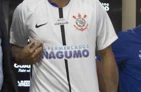 Apresentao equipe de vlei do Corinthians/Guarulhos