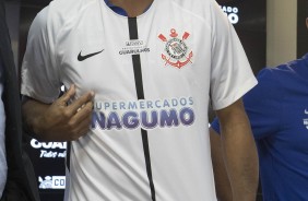Apresentação equipe de vôlei do Corinthians/Guarulhos