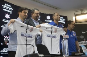 Apresentação equipe de vôlei do Corinthians/Guarulhos