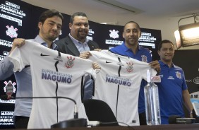 Apresentação equipe de vôlei do Corinthians/Guarulhos