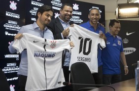 Apresentação equipe de vôlei do Corinthians/Guarulhos