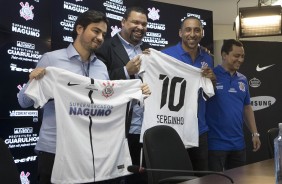 Apresentao equipe de vlei do Corinthians/Guarulhos