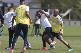 Jogadores se reapresentam após vitória no Brasileirão