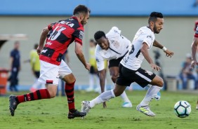 Clayson estreou contra o Atltico-Go