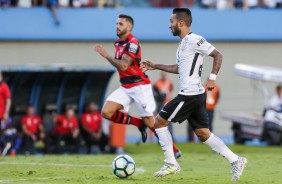 Clayson vestiu pela primeira vez a camisa do Corinthians contra o Atltico-GO