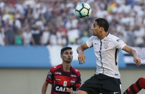 Pablo voltou de leso e jogou normalmente contra o Atltico-GO