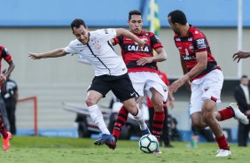 Rodriguinho foi muito marcado contra o Atltico-GO