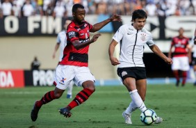 Romero, artilheiro da Arena, no marcou no Serra Dourada contra o Atltico-GO