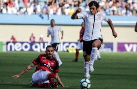 Romero foi titular diante o Atltico-GO, pelo Brasileiro