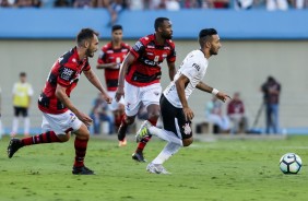 Vindo da Ponte Preta, Clayson estreou e perdeu um gol feito