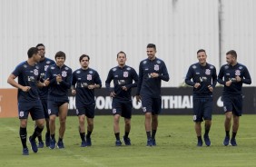 Elenco do Timão se reapresenta após vencer a segunda partida no Campeonato Brasileiro