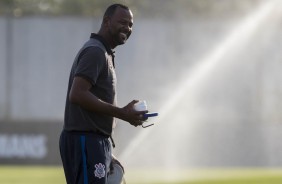 Fabinho, ex-jogador do Corinthians, é auxiliar técnico de Carille